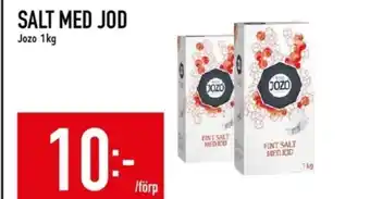 Matdax Jozo salt m jod erbjuda