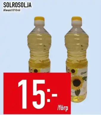 Matdax Alwaid solrosolja erbjuda