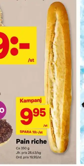 City Gross City gross butiksbakat matbröd erbjuda