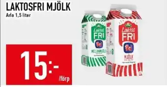 Matdax Arla mjölk erbjuda