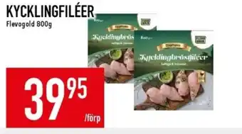 Matdax Flevogold kycklingbröstfilé erbjuda