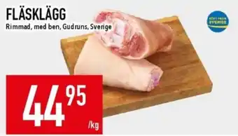 Matdax Allmans fläsklägg erbjuda