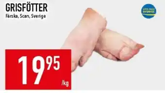 Matdax Scan grisfötter erbjuda