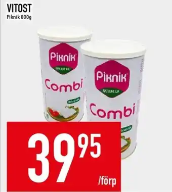 Matdax Piknik vitost erbjuda