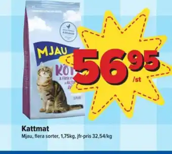 Östenssons Mjau kattmat erbjuda