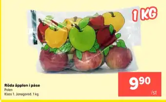 Coop Extra Coop äpplen erbjuda