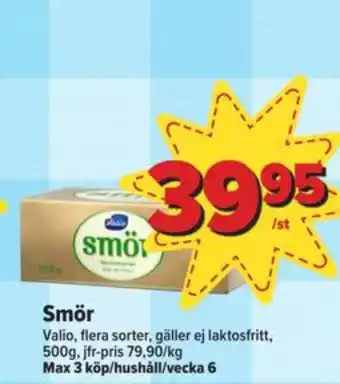 Östenssons Valio smör erbjuda