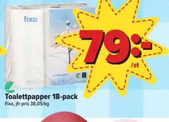 Östenssons Fixa toalettpapper erbjuda