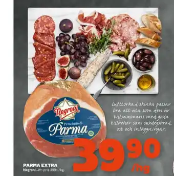 Stora Coop Negroni prosciutto erbjuda