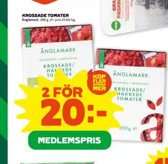 Stora Coop Änglamark tomater erbjuda