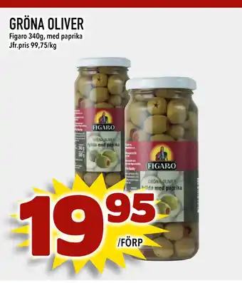 GRÖNA OLIVER
