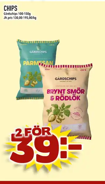 Din Mat CHIPS erbjuda