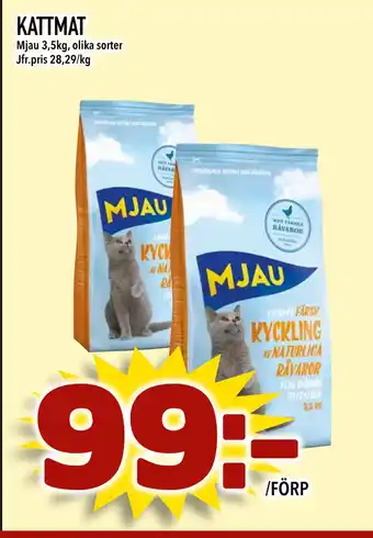 Nelins KATTMAT erbjuda
