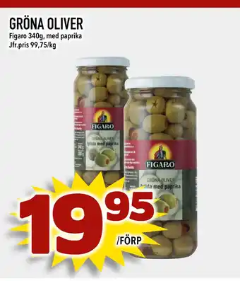 Nelins GRÖNA OLIVER erbjuda
