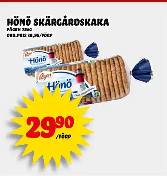 Nelins hönö skärgårdskaka erbjuda