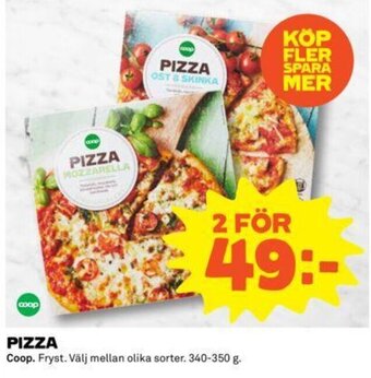 Coop Pizza erbjuda