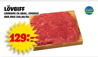 lövbiff