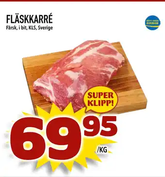 Nya Pulsen FLÄSKKARRÉ erbjuda