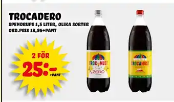 Nelins trocadero erbjuda