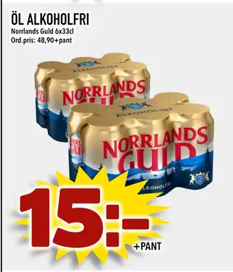 Din Mat ÖL ALKOHOLFRI erbjuda