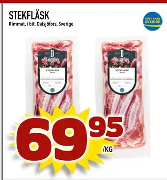 Prisma Mat STEKFLÄSK erbjuda