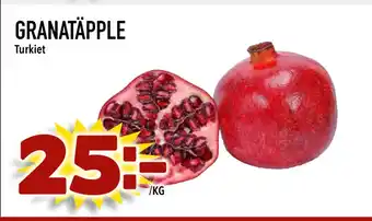 GRANATÄPPLE