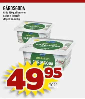 Nya Pulsen GÅRDSGODA erbjuda