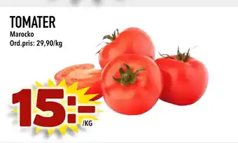 Din Mat TOMATER erbjuda