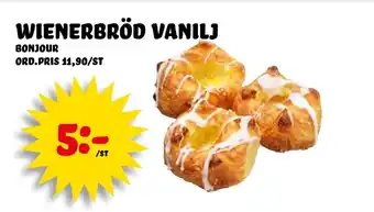 Nelins Wienerbröd Vanilj erbjuda