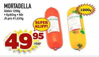 Nya Pulsen MORTADELLA erbjuda