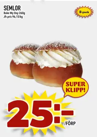 Nya Pulsen SEMLOR erbjuda