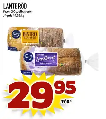 Nya Pulsen LANTBRÖD erbjuda
