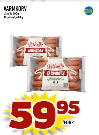 Nya Pulsen VARMKORV erbjuda