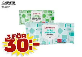 Nya Pulsen STÄDSERVETTER erbjuda