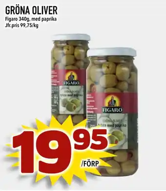 Nya Pulsen GRÖNA OLIVER erbjuda