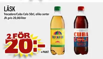 Nya Pulsen LÄSK erbjuda
