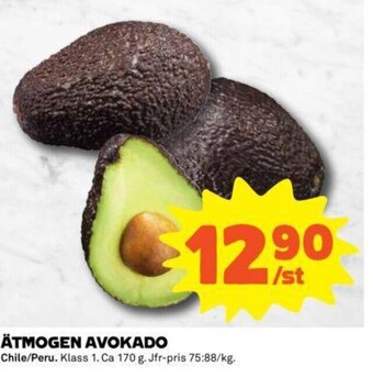 Coop Ätmogen Avokado erbjuda