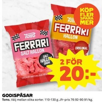 Coop Godispåsar erbjuda