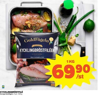 Coop Kycklingbröstfile 1kg erbjuda