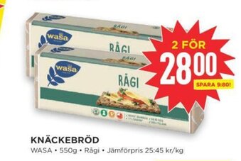 Knäckebröd