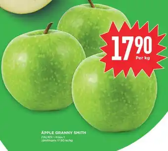 Willys Äpple Granny Smith 1kg erbjuda