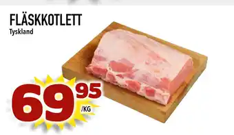 FLÄSKKOTLETT