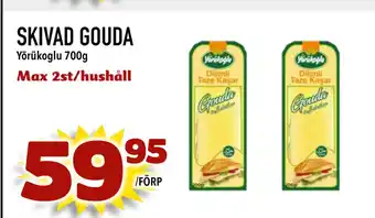 Rinkeby Matcenter SKIVAD GOUDA erbjuda