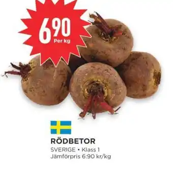 Willys Rödbetor 1kg erbjuda