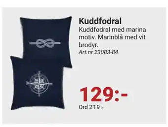 Erlandsons Brygga Kuddfodral erbjuda
