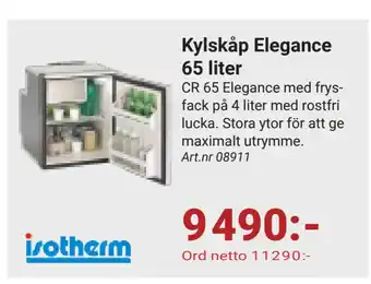 Erlandsons Brygga Kylskåp Elegance erbjuda