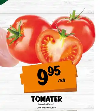Bazaar Food market TOMATER erbjuda