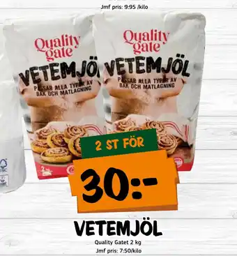 Bazaar Food market VETEMJÖL erbjuda
