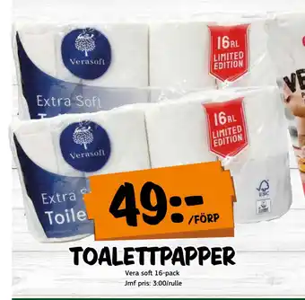 Bazaar Food market TOALETTPAPPER erbjuda