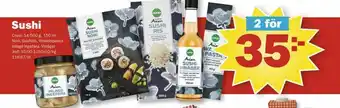 Pekås Sushi erbjuda